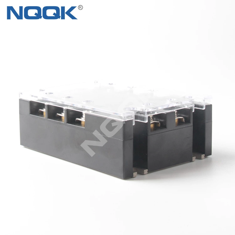 50A AC To AC 3 Three Phase SSR Solid State Relay
