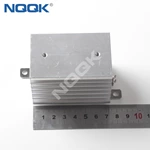 D-74 aluminum heat sink / heatsink heat sink with DIN Rail Mounted