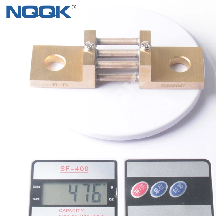 500A-600A India type Voltmeter Ammeter DC current Manganin shunt resistor