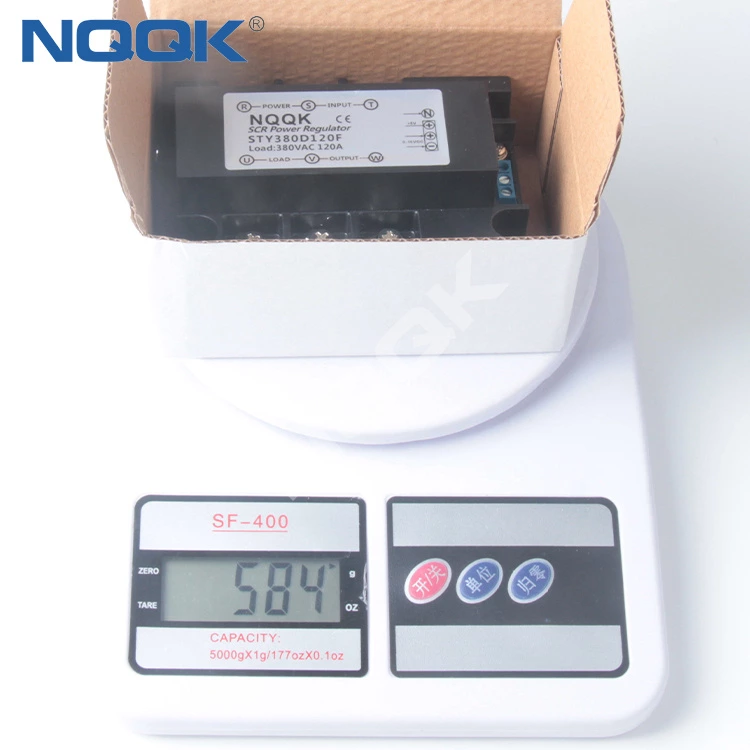 STY-380D120F 120A Three Phase Power Regulator SSR Solid State Relay