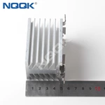 D-74 aluminum heat sink / heatsink heat sink with DIN Rail Mounted