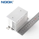 D-74 aluminum heat sink / heatsink heat sink with DIN Rail Mounted