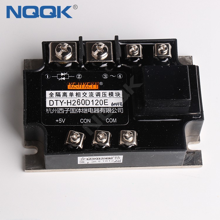 KEJIKEYI DTY H260D120E solid state relay Single-phase AC voltage regulator module