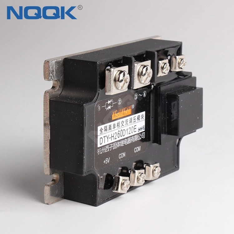 KEJIKEYI DTY H260D120E solid state relay Single-phase AC voltage regulator module