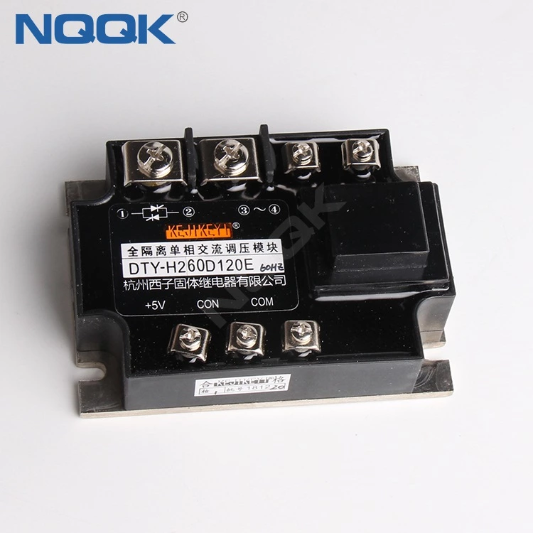 KEJIKEYI DTY H260D120E solid state relay Single-phase AC voltage regulator module