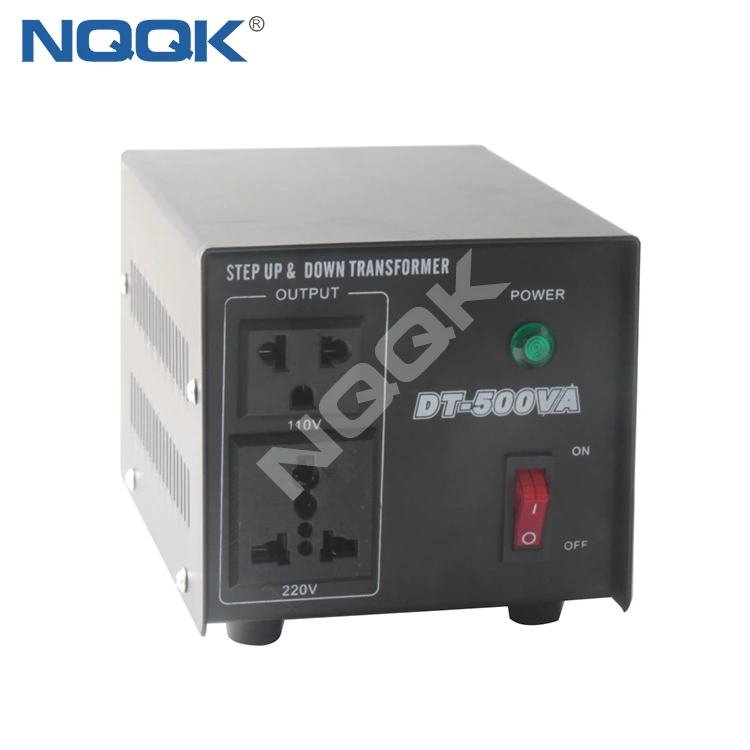500W Power voltage converter DT-500 , voltage transformer , step up and down transformer