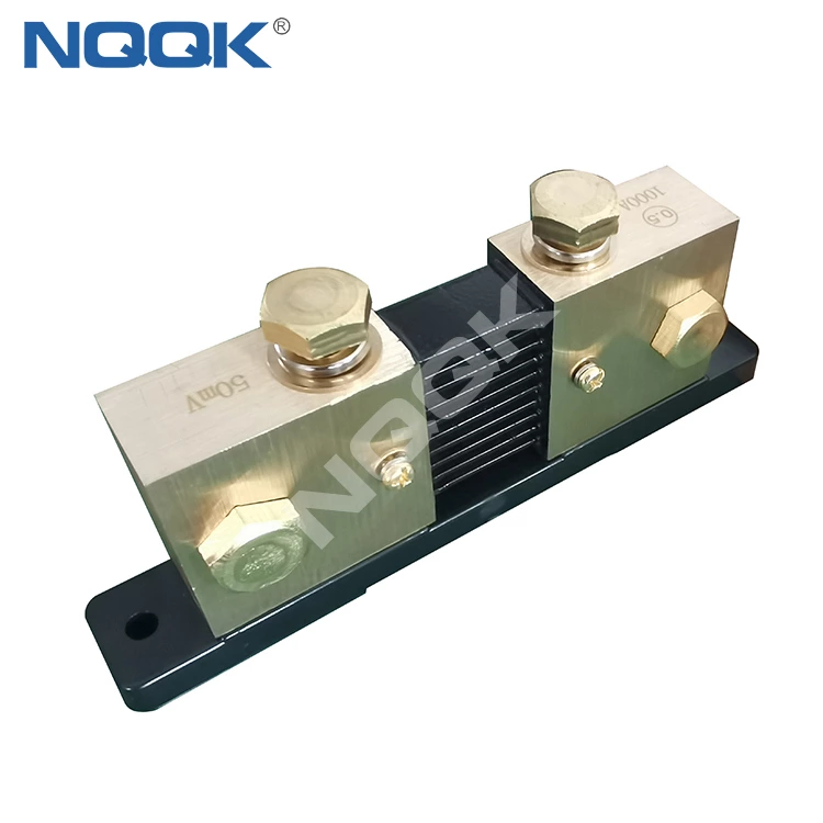 1000A 50mV 0.5 DC Shunt Resistor
