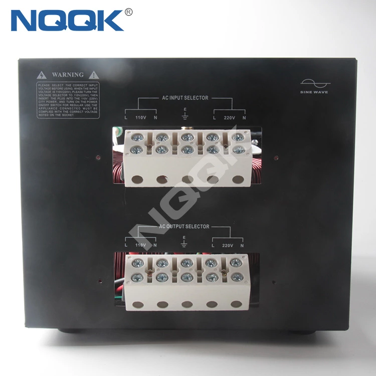 5000W 110Vac 220Vac Step Up Down Voltage Converter 5000VA Voltage Transformer