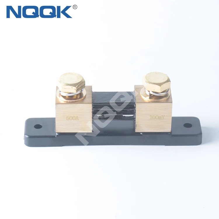 500A 100mV DC Shunt Resistor