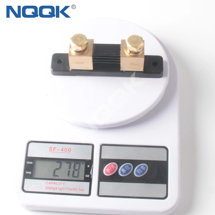 500A 100mV DC Shunt Resistor