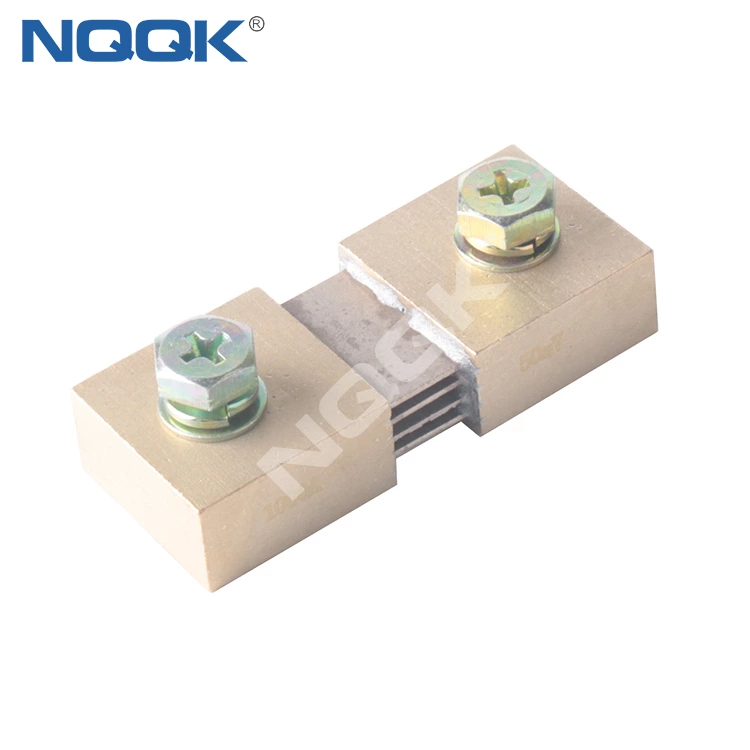 1000A 50mV Corea type Voltmeter Ammeter DC current Manganin shunt resistor