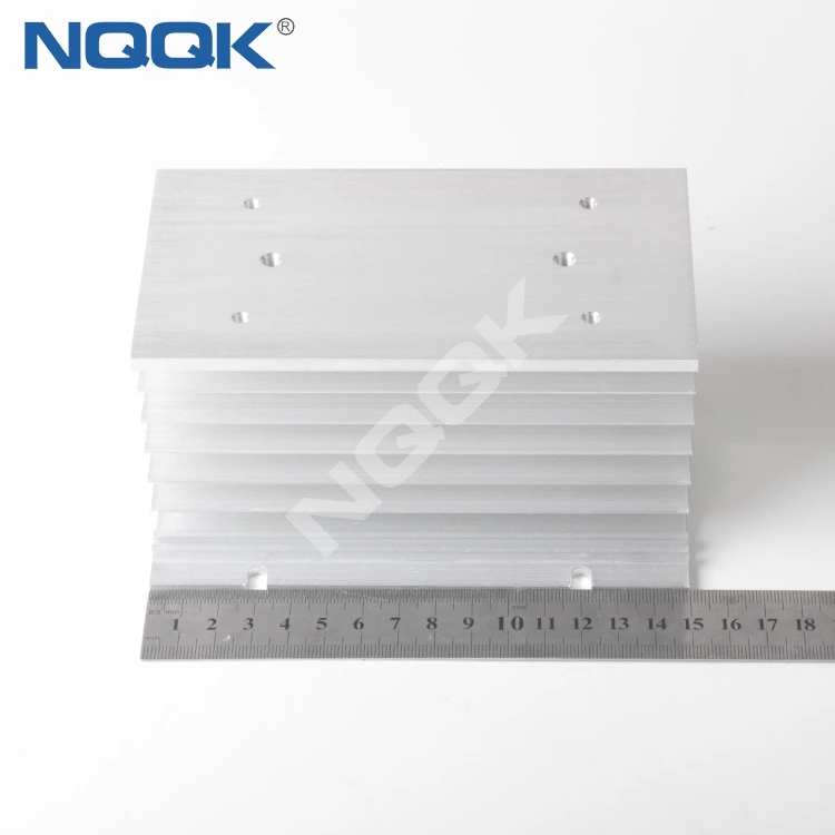 H-150 150x100x80mm 150mm three phase Solid State Relay heatsink heat sink