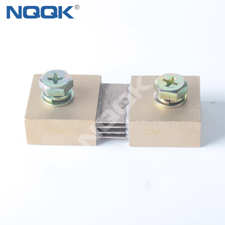 1000A 50mV Corea type Voltmeter Ammeter DC current Manganin shunt resistor
