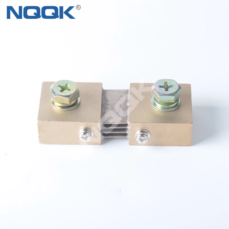1000A 50mV Corea type Voltmeter Ammeter DC current Manganin shunt resistor