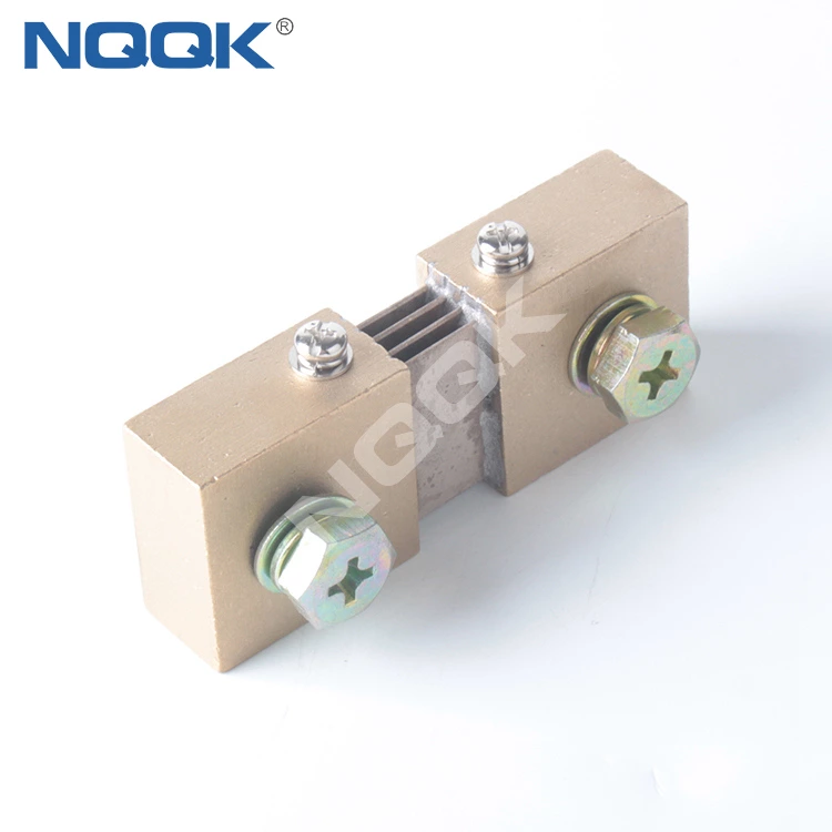 1000A 50mV Corea type Voltmeter Ammeter DC current Manganin shunt resistor