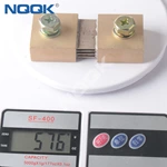 1000A 50mV Corea type Voltmeter Ammeter DC current Manganin shunt resistor