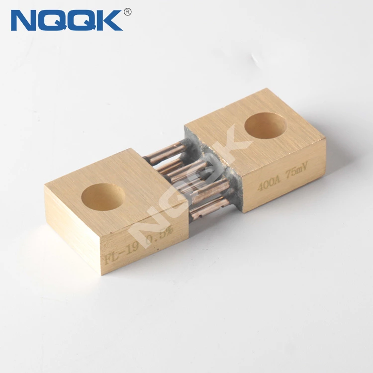 FL-19 400A 75mV DC Resistance Shunt Resistor