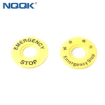 16/19/22/25/30/42 Emergency stop button protection cover flip round operation error prevention series