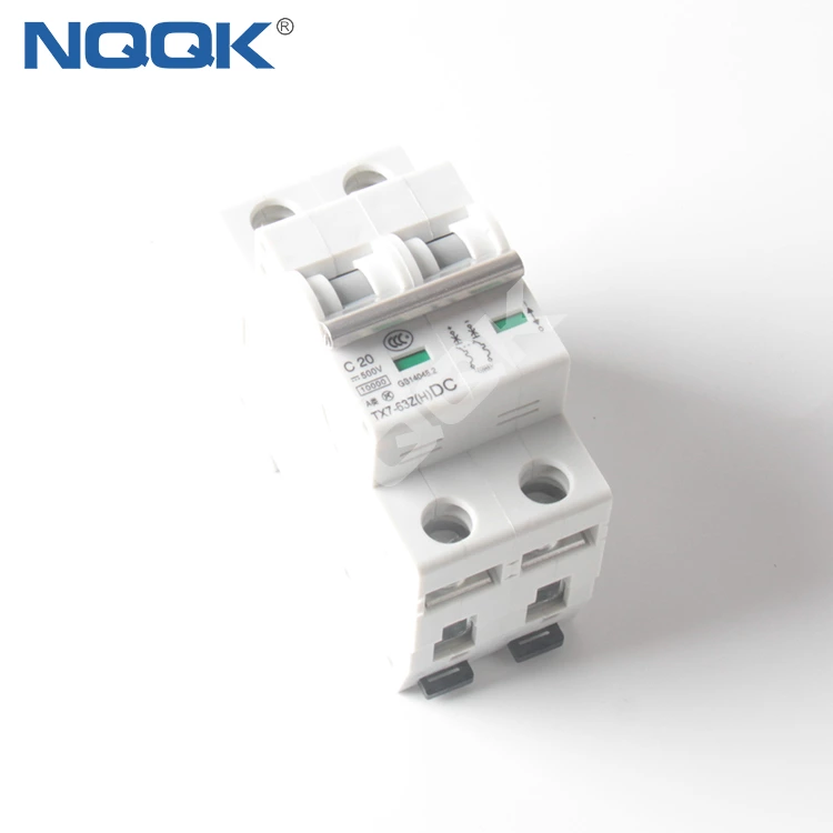 TX7-63Z(H)DC C20 500V DC Miniature Circuit Breaker