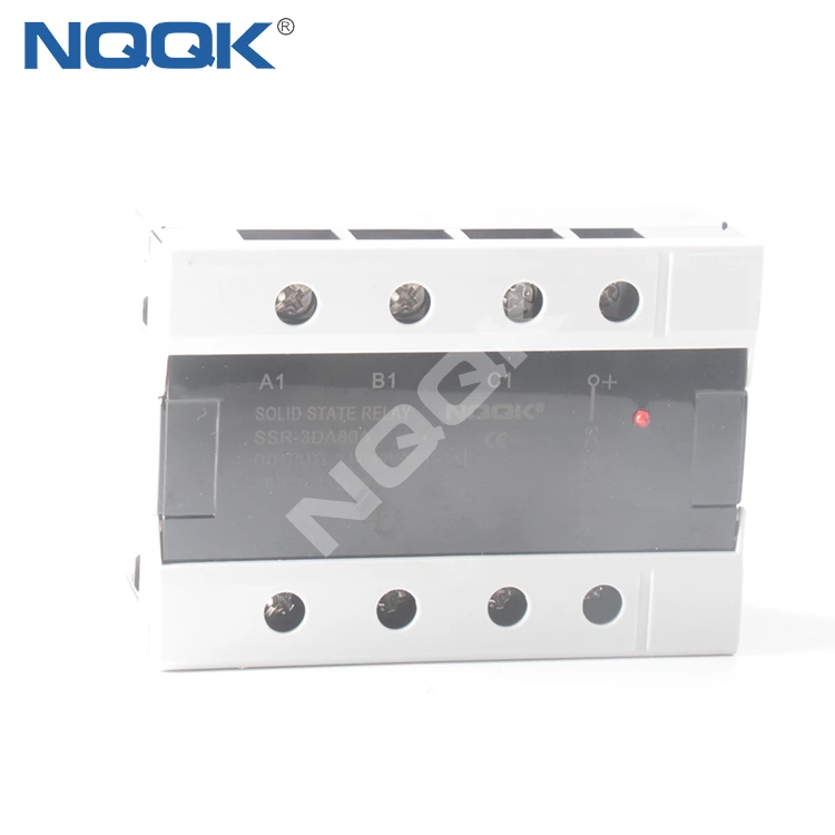 SSR-3DA 80A 32DC to 480VAC 3 three phase SSR solid state relay