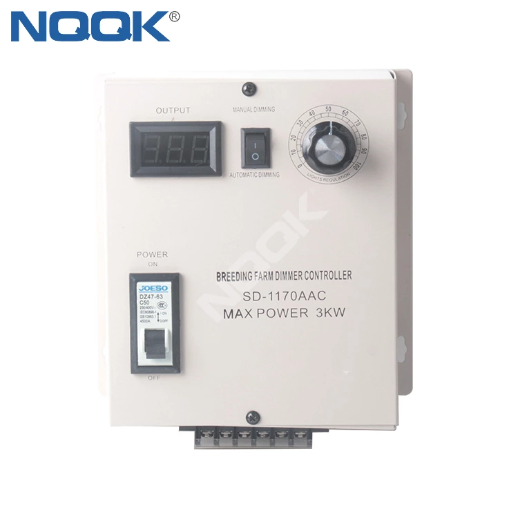 Lighting Controller LED Light Warm Light Lamp Temperature Dimmer for Chicken Farm