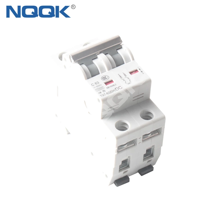 TX7-63Z C 63 500V DC Miniature Circuit Breaker