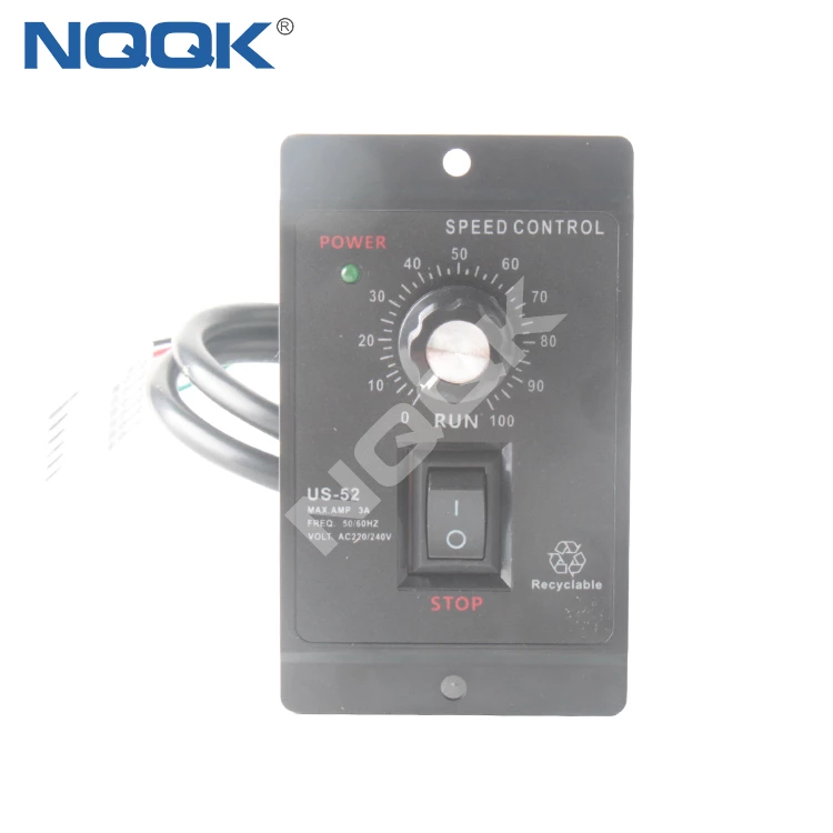 US-52 AC motor geared motor speed governor switch