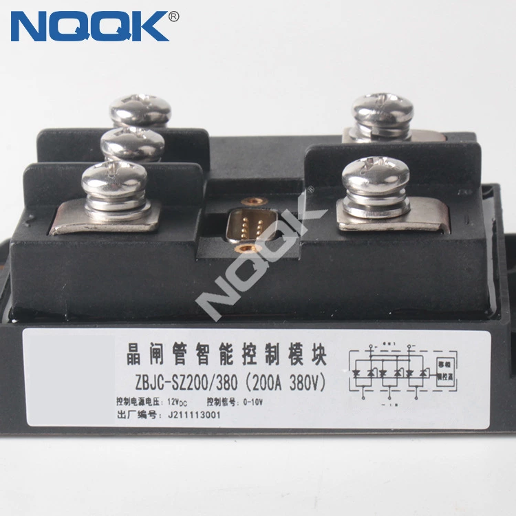 200A 380V 12VDC 0-10V Thyristor Smart Module