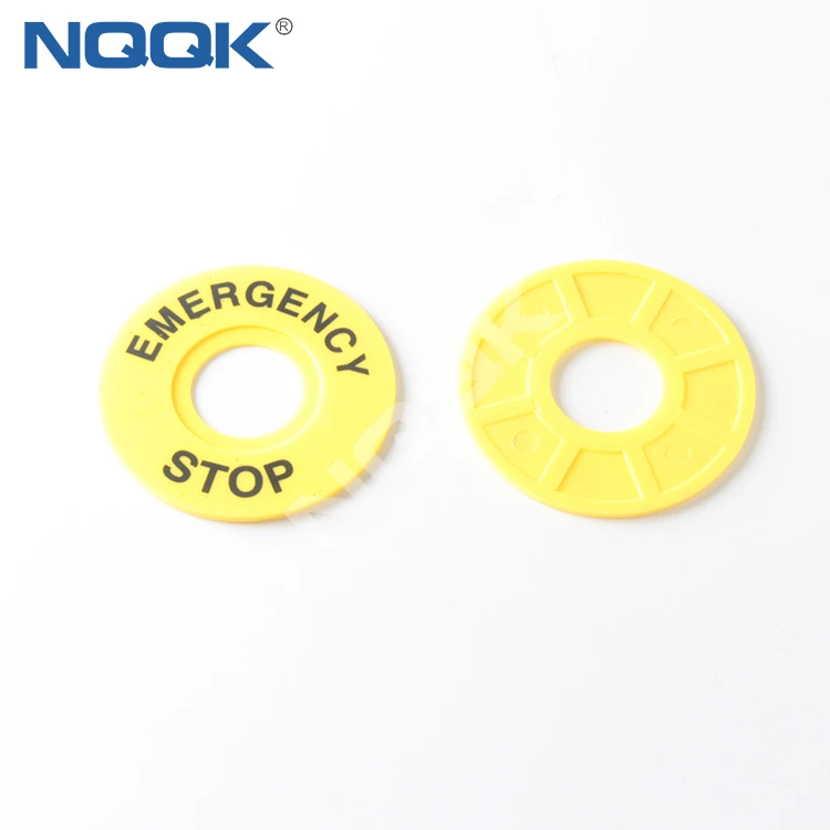 16/19/22/25/30/42 Emergency stop button protection cover flip round operation error prevention series