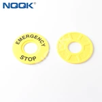 16/19/22/25/30/42 Emergency stop button protection cover flip round operation error prevention series