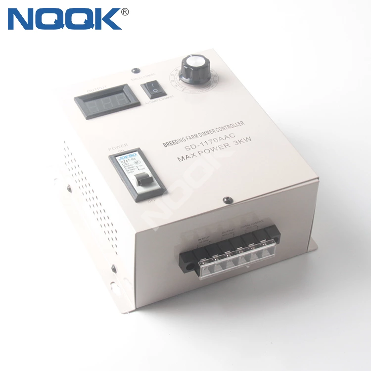 Lighting Controller LED Light Warm Light Lamp Temperature Dimmer for Chicken Farm