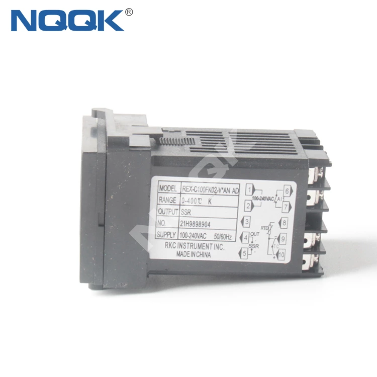 REX-C100FD-K02 Intelligent adjust Digital Industrial Thermostat Temperature Controller
