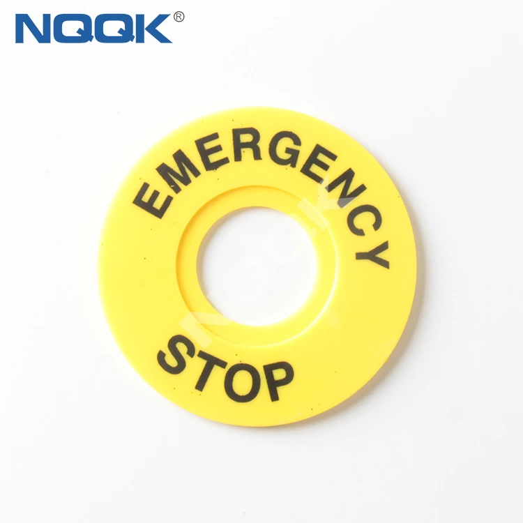 16/19/22/25/30/42 Emergency stop button protection cover flip round operation error prevention series