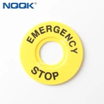 16/19/22/25/30/42 Emergency stop button protection cover flip round operation error prevention series