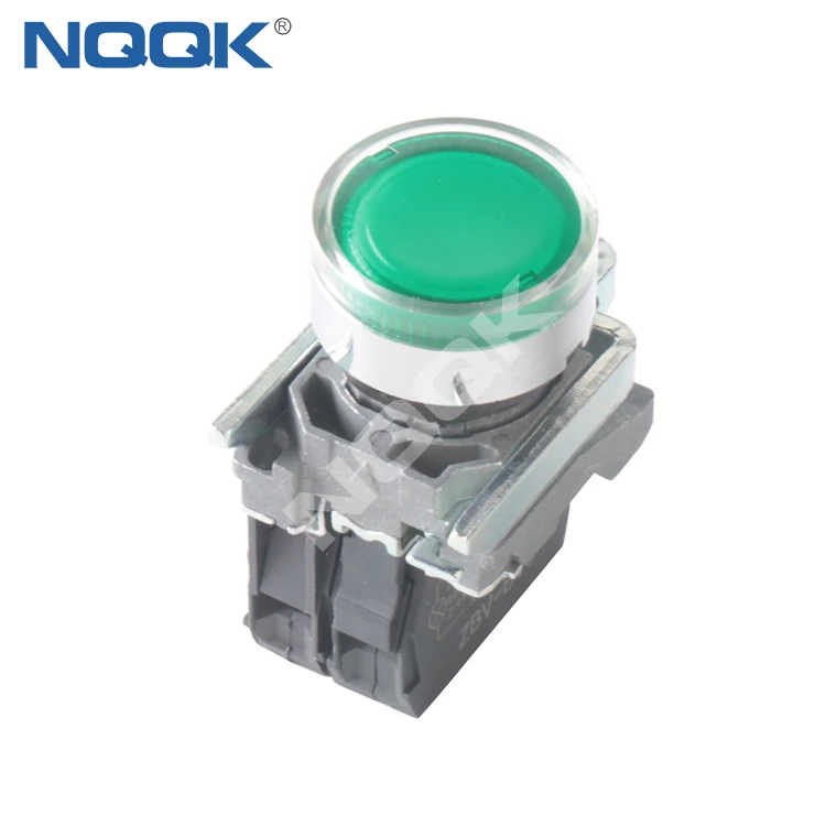 XB4-CW33M1  Blue 1 N/O NO Normally Open Even button Spring return Push Button Switch