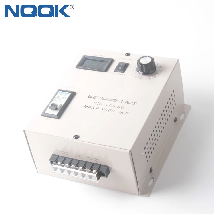 Lighting Controller LED Light Warm Light Lamp Temperature Dimmer for Chicken Farm