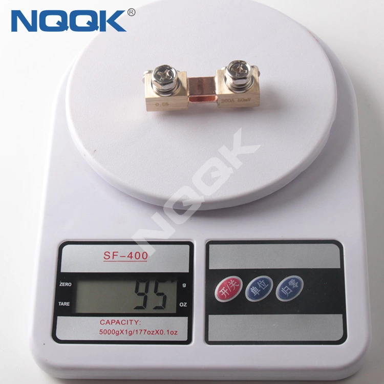 FL-CR 200A 50mV DC Electric current Shunt Resistor
