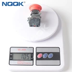 Emergency stop switch XB4-CS542 rotates to reset a normally closed emergency stop button