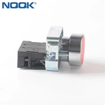ZB2-BE102C Red Lamp Light Momentary Push Button Switch 1 N/O NO Normally Open