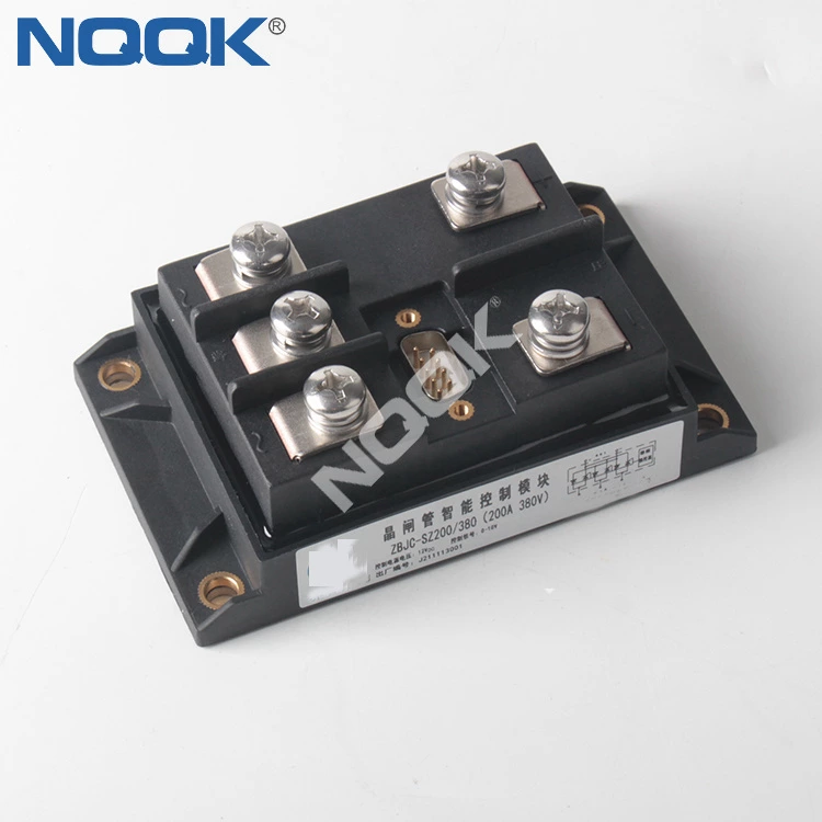 200A 380V 12VDC 0-10V Thyristor Smart Module