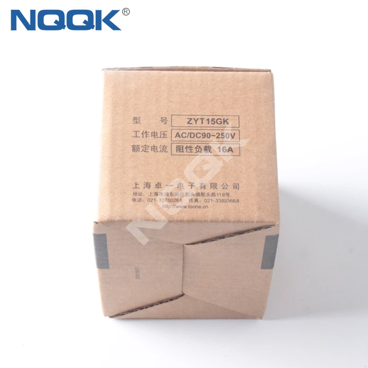 ZYT15GK-X Intelligent Light Control Switch Automatic Road Light Sensing Delay Controller 220V Sensing Probe