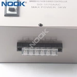 Lighting Controller LED Light Warm Light Lamp Temperature Dimmer for Chicken Farm