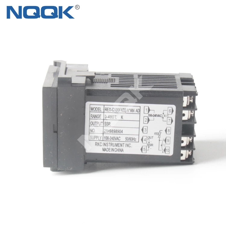 REX-C100FD-K02 Intelligent adjust Digital Industrial Thermostat Temperature Controller