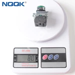 XB4-CW33M1  Blue 1 N/O NO Normally Open Even button Spring return Push Button Switch