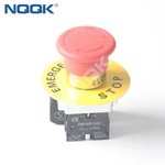 ZB2-BE102C Red Lamp Light Momentary Push Button Switch 1 N/O NO Normally Open