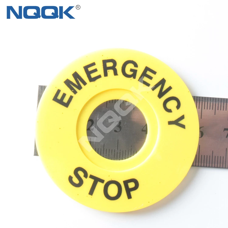 16/19/22/25/30/42 Emergency stop button protection cover flip round operation error prevention series