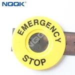 16/19/22/25/30/42 Emergency stop button protection cover flip round operation error prevention series