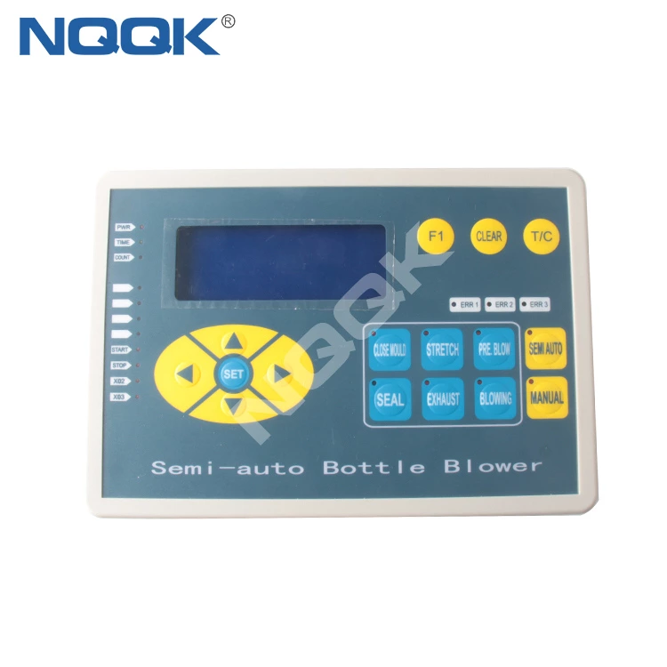 BMP006B-402AT Microcomputer Controller PLC for Semi-auto Blow Moulding Machine