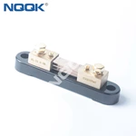 FL-21  250A100mV  DC Current Ammeter Shunts with base