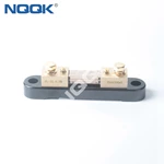 FL-21  250A100mV  DC Current Ammeter Shunts with base